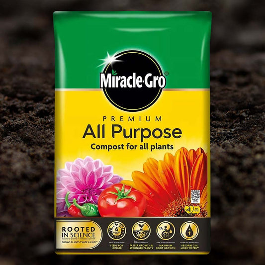 Miracle-Gro Premium All Purpose Compost 40 litres