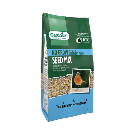 Gardman No Grow Seed Mix 2kg